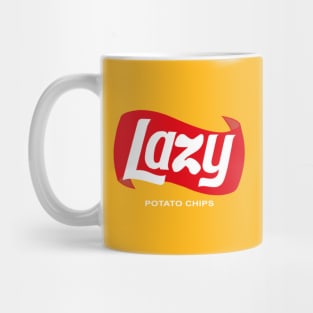 Lazy Potato Chips Teetrendstyle tshirtoftheday Mug